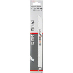 Lame de scie sabre BIM Bois & Métal 225mm S1122HF