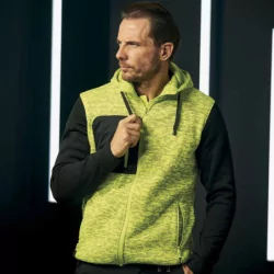 Gilet Rainbow yellow fluo
