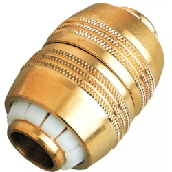 Raccord réparateur laiton automatique