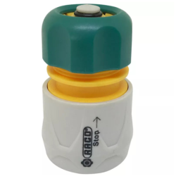 Raccord rapide plastique aquastop