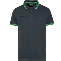Polo Way asphalt grey/green