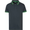 Polo Way asphalt grey/green