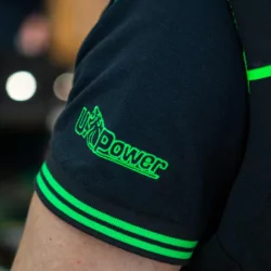 Polo Way asphalt grey/green