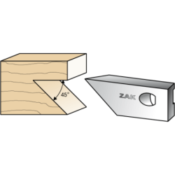Couteaux multi : Chanfrein