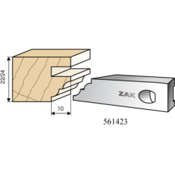 Couteaux multi : Plate-Bande