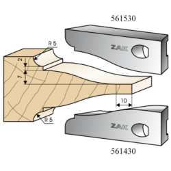 Couteaux multi : Plate-Bande