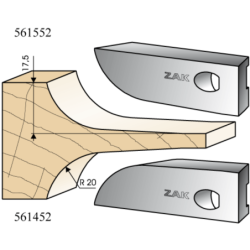 Couteaux multi : Plate-Bande