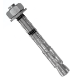 Goujon bague béton M10 95 mm Sachet de 4