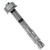 Goujon bague béton M10 95 mm Sachet de 4