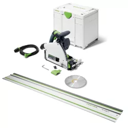 Scie plongeante TS 60 KEBP plus + rail de guidage guide FS 1400/2