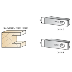 Couteaux multi : Tenon