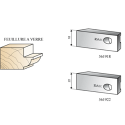 Couteaux multi : Tenon