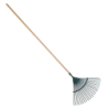 Balai à gazon fil plat 45cm emmanché