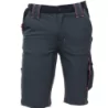 Short Mercury grey fucsia