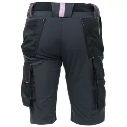 Short Mercury grey fucsia