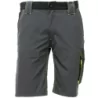 Short Mercury asphalt grey/green
