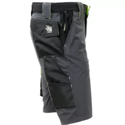 Short Mercury asphalt grey/green