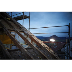 Projecteur de chantier hybride SYSLITE DUO-H I