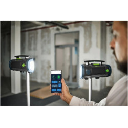 Projecteur de chantier hybride SYSLITE DUO-H I