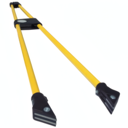 Pince à déchets composite renforcé jaune 89cm