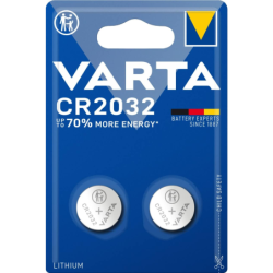 Pile lithium varta 3v CR2032 - blister de 2