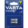 Pile A23-E23A-V23GA 12Volts alcaline - blister de 2