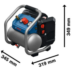 Compresseur d'air sur batterie GKO18V-51 SOLO (C)