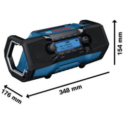 Radio de chantier Bosch GPB 18V-3 SC