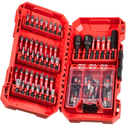 Coffret embouts SHOCKWAVE 75 pièces
