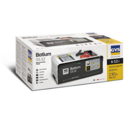 Chargeur batterie automatique batium 7/12 - 6/12 v 230V