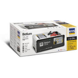 Chargeur batterie automatique batium 15/24 -6/12/24v