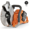 Découpeuse K540I + 2 batteries + 1 chargeur + 1 disque
