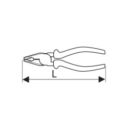 Pince universelle 180 mm