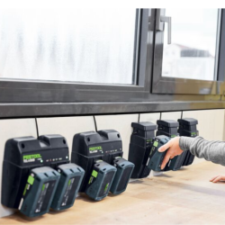 Set énergie sys3 eng 18v 2 batteries 2x5,2 Ah et 1 chargeur tcl6 duo