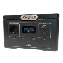 Station de charge portable