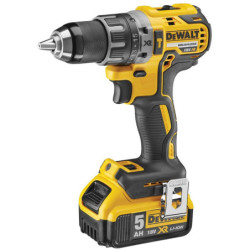 Perceuse visseuse XR 18V 5AH LI-ION BRUSHLESS