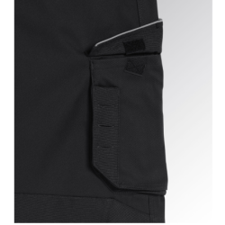 Pantalon de travail Rock Winter Black L