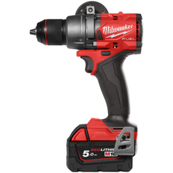Perceuse à percusion 2 batteries 18V 5,0Ah Red Li-Ion, chargeur M12-18FC