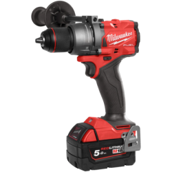 Perceuse à percusion 2 batteries 18V 5,0Ah Red Li-Ion, chargeur M12-18FC