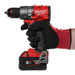 Perceuse à percusion 2 batteries 18V 5,0Ah Red Li-Ion, chargeur M12-18FC