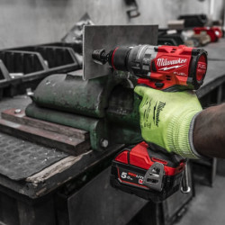 Perceuse à percusion 2 batteries 18V 5,0Ah Red Li-Ion, chargeur M12-18FC
