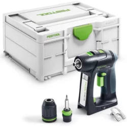 Perceuse visseuse sans fil C18-basic