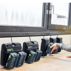 Set énergie sys3 eng 18v 2 batteries 2x5,2 Ah et 1 chargeur tcl6 duo