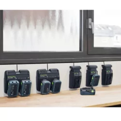 Set énergie sys3 eng 18v 2 batteries 2x5,2 Ah et 1 chargeur tcl6 duo