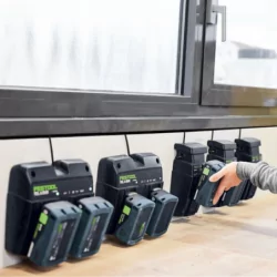Set énergie sys3 eng 18v 2 batteries 2x4,0 Ah et 1 chargeur tcl6 duo