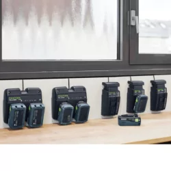 Set énergie sys3 eng 18v 2 batteries 2x4,0 Ah et 1 chargeur tcl6 duo