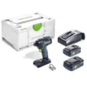 Visseuse à choc sans fil TID 18 HAUTE PRESSIONC 2 batteries 4Ah et chargeur en coffret