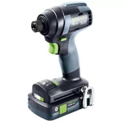 Visseuse à choc sans fil TID 18 HAUTE PRESSIONC 2 batteries 4Ah et chargeur en coffret