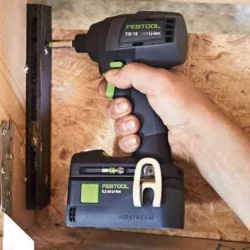 Visseuse à choc sans fil TID 18 HAUTE PRESSIONC 2 batteries 4Ah et chargeur en coffret