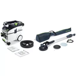 Ponceuse à bras LHS-e 225 + aspirateur CTL36-set planex